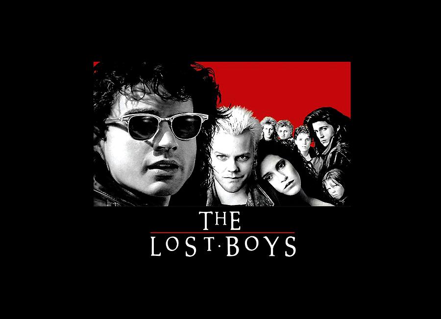 The Lost Boys Digital Art by Adnan One