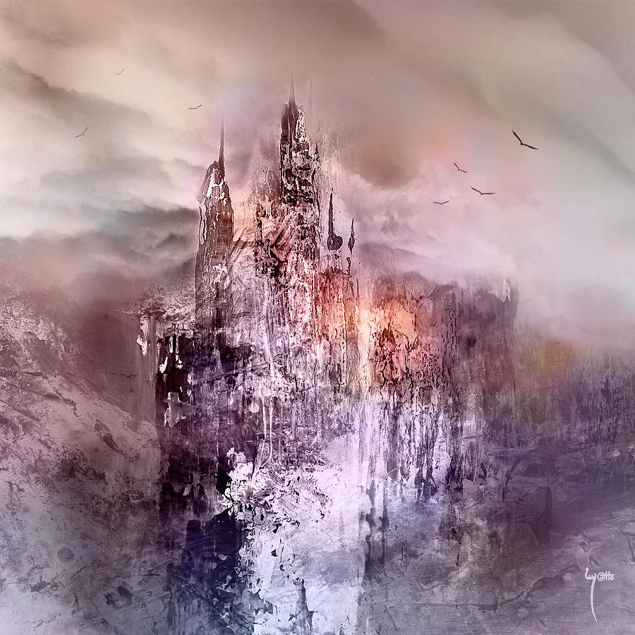 The lost city II Digital Art by Remy Matto - Fine Art America