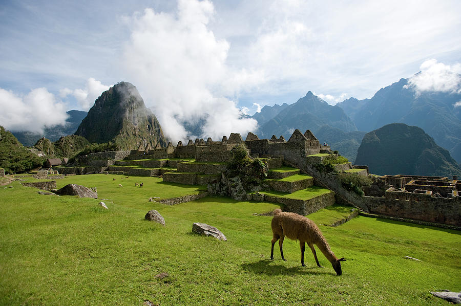 The Lost Inca City Of Machu Picchu Photograph by Elmvilla