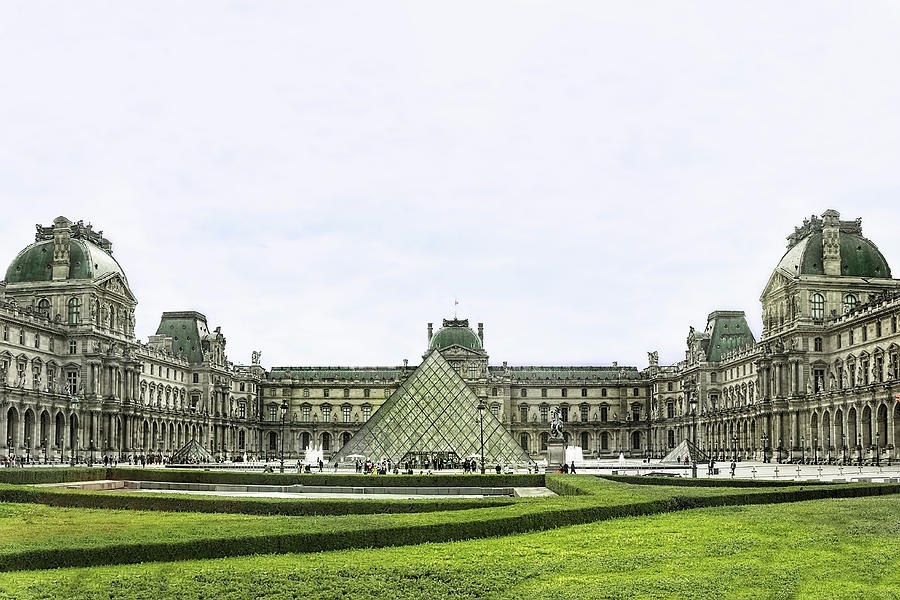 The Louvre, Paris by Kay Brewer The Louvre, Paris by Kay Brewer