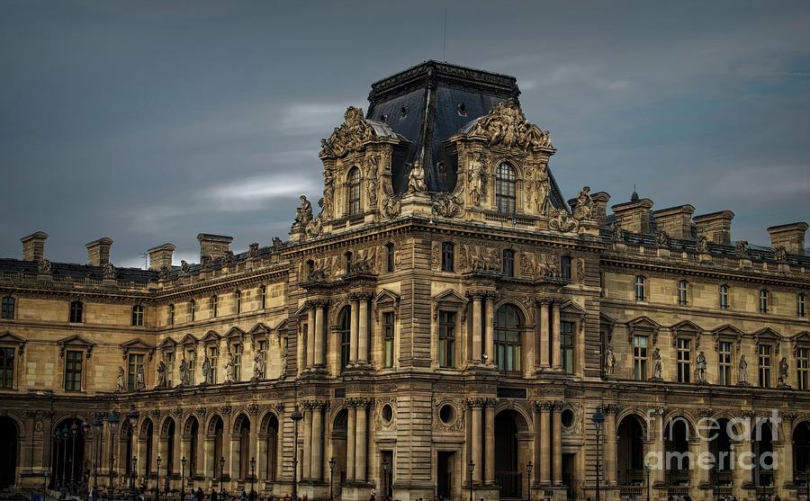 The Louvre - Paris Photograph by Luther Fine Art