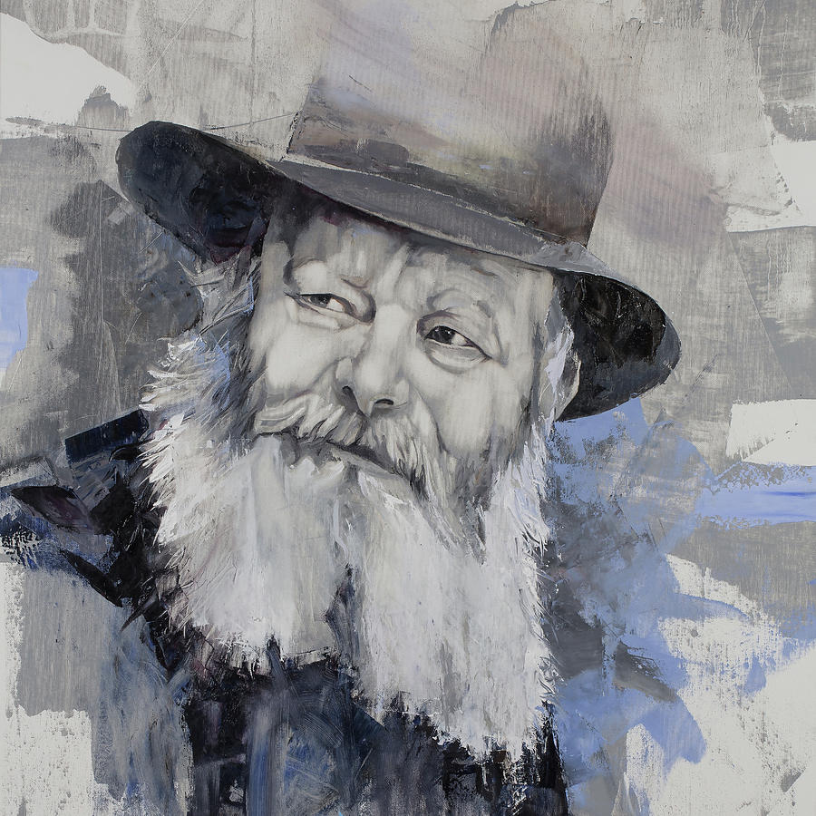 The Lubavitcher Rebbe 2 by Gadi Dadon The Lubavitcher Rebbe 2 by Gadi Dadon