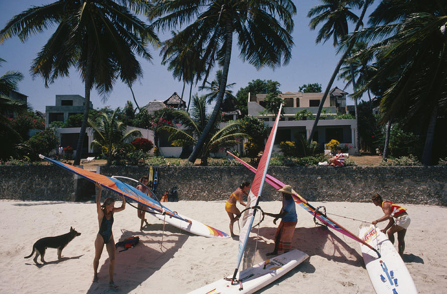 The Lure Of Lamu Photograph by Slim Aarons