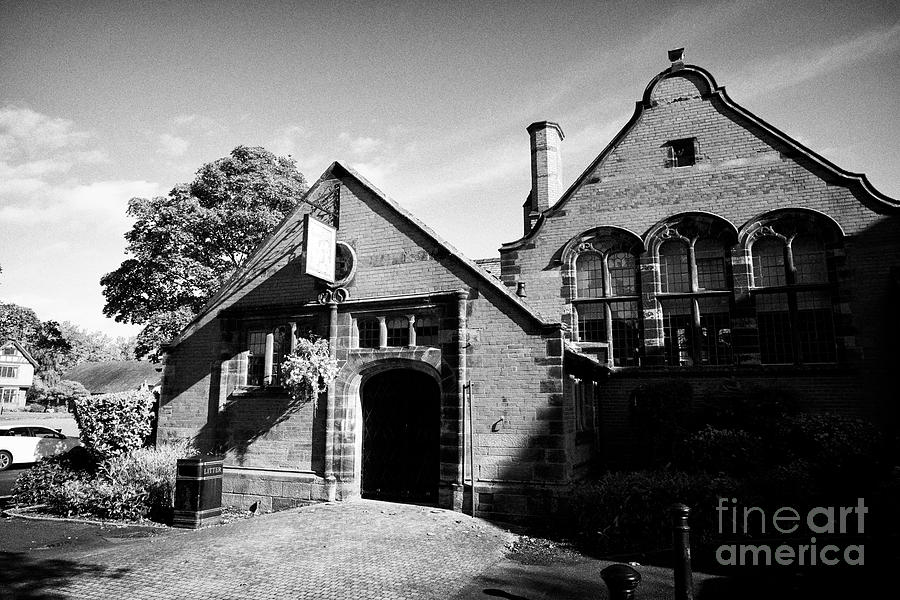 the lyceum club Port Sunlight England UK Photograph by Joe Fox - Pixels