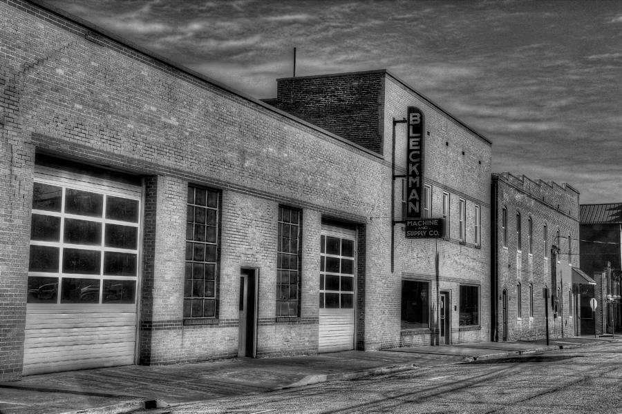 The Machine Shop Photograph by Denny Ragan Pixels