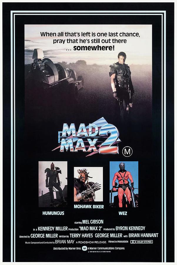 The Mad Max II Road Warrior -1981-. Photograph by Album
