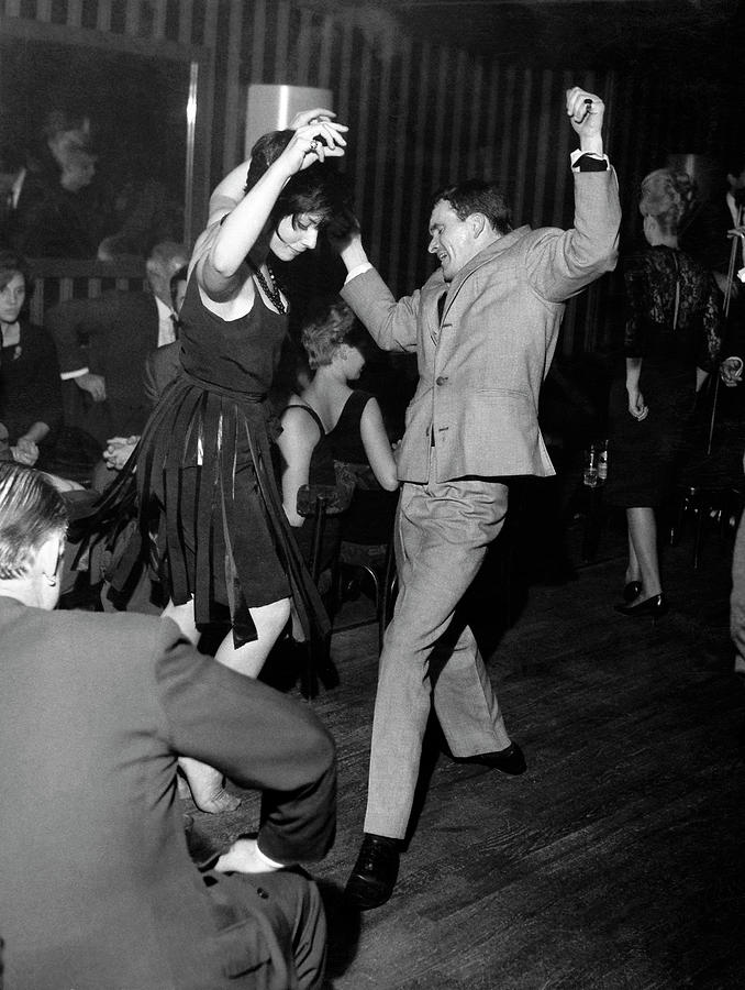 The Madison In 1962 - Photograph by Herve Gloaguen The Madison In 1962 - Photograph by Herve Gloaguen