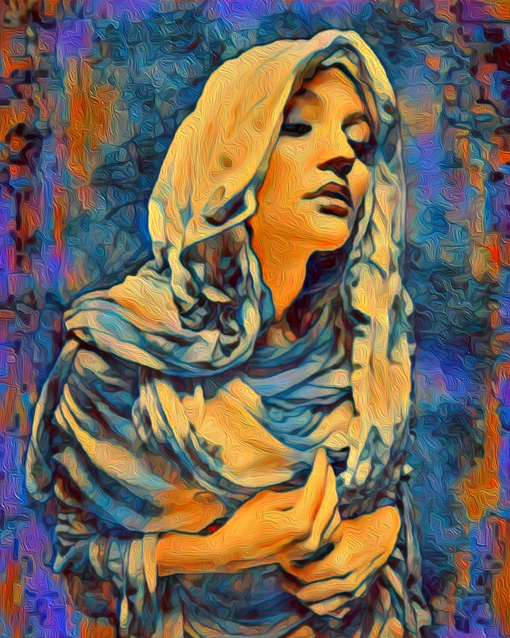 The Magdalene Digital Art by Ernest Smith - Fine Art America