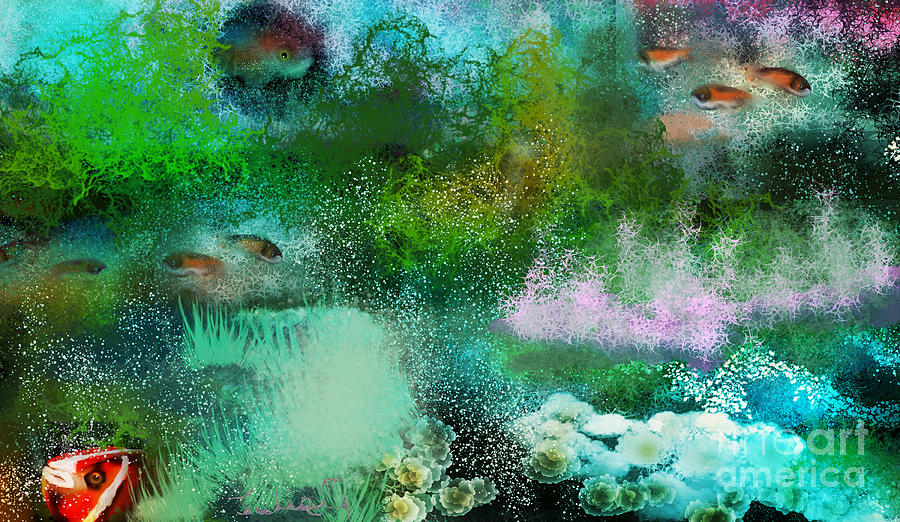 The Magic Fish Tank 3 Digital Art