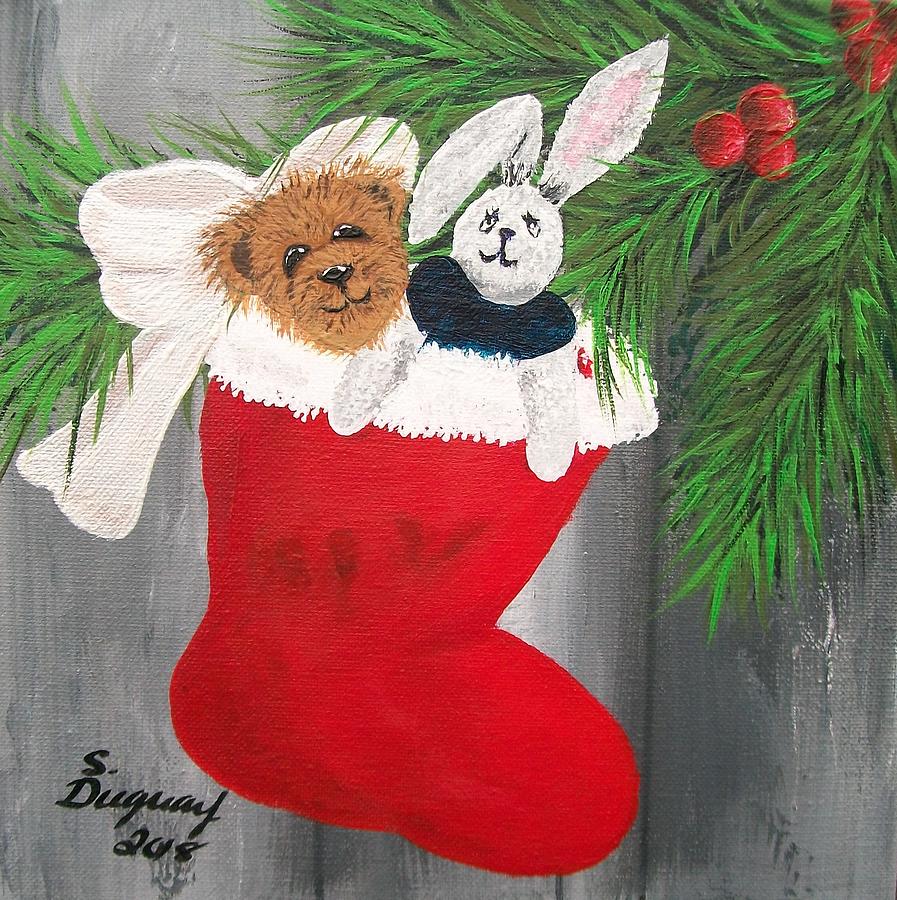 The Magic Of Christmas Painting