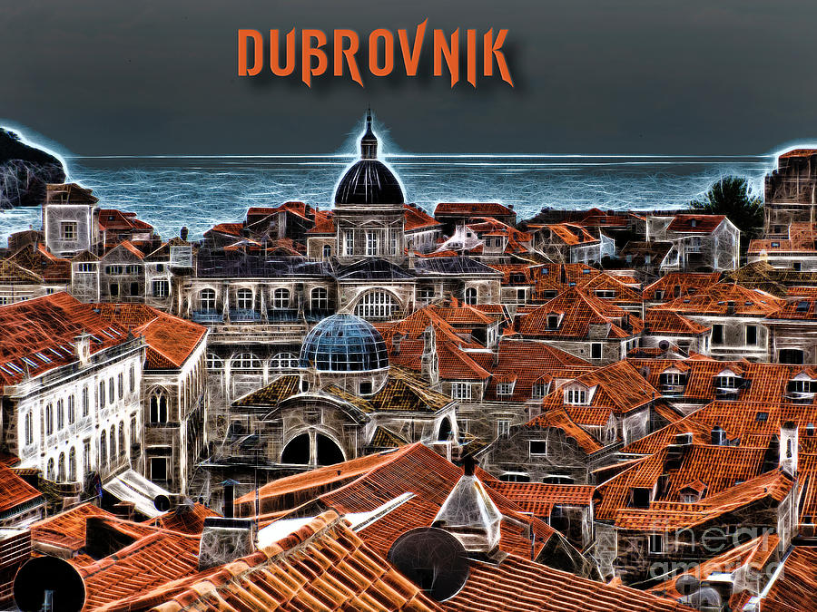 The Magic Of Dubrovnik Photograph