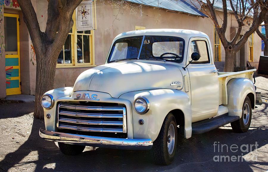 The Magic of the 1949 GMC 100 Photograph by Barbara Chichester