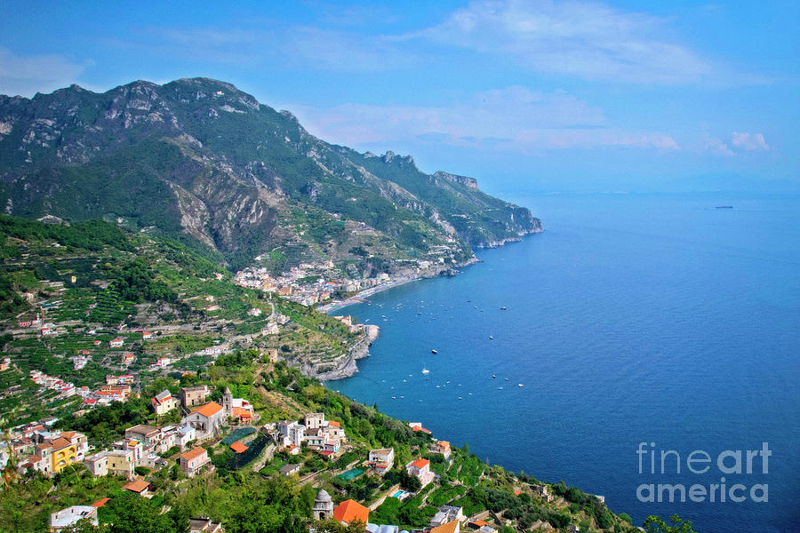 The Magic Of The Amalfi Coast - Italy Photograph