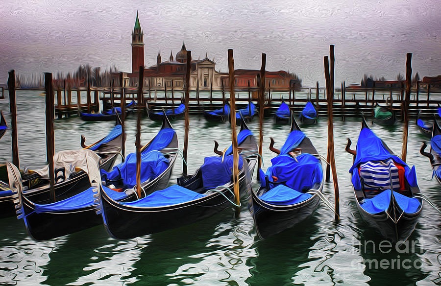 The Magic Of Venice Photograph by Bob Christopher