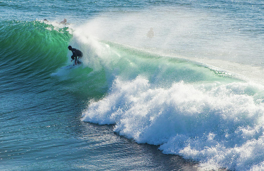 the magical huge waves in the bay of santa barbara make this a s by Kim Vermaat the magical huge waves in the bay of santa barbara make this a s by Kim Vermaat
