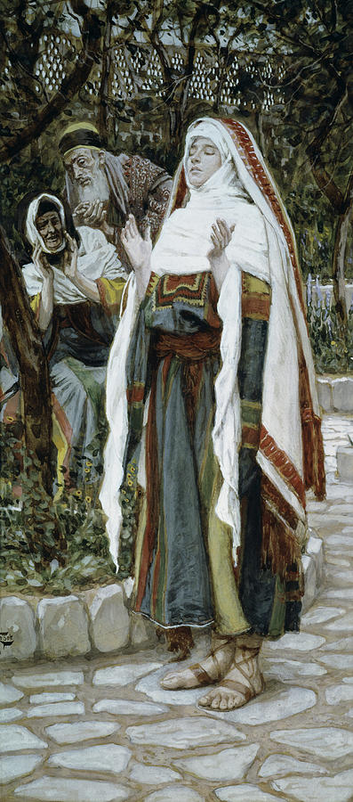 The Magnificat By Tissot Painting by Artist James Tissot Fine