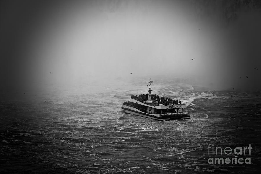 The Maid is in the Mist Photograph by Debra Banks