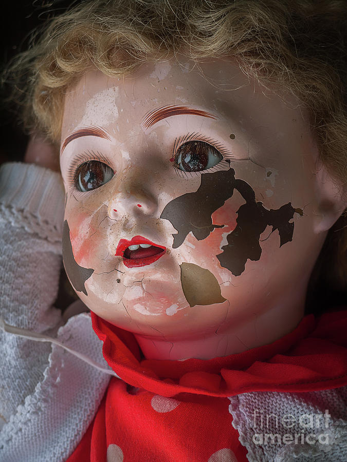 The Maidan Doll Photograph by Bernd Laeschke