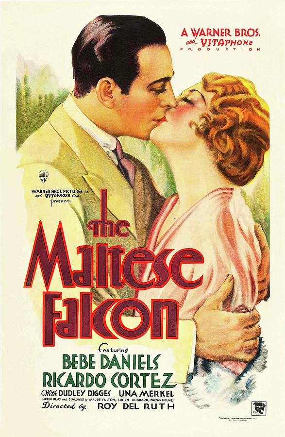 The Maltese Falcon -1931-. Photograph by Album