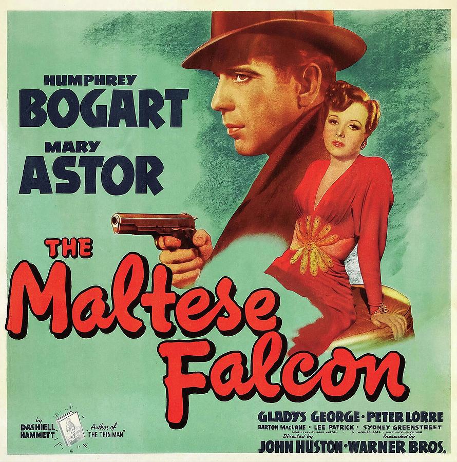 The Maltese Falcon -1941-. Photograph by Album