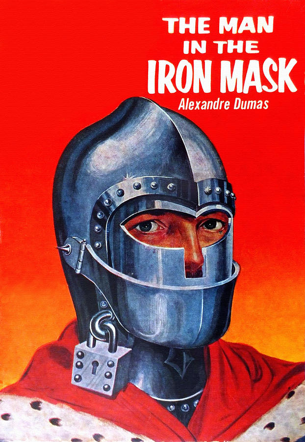 The Man in the iron Mask Painting by Unknown