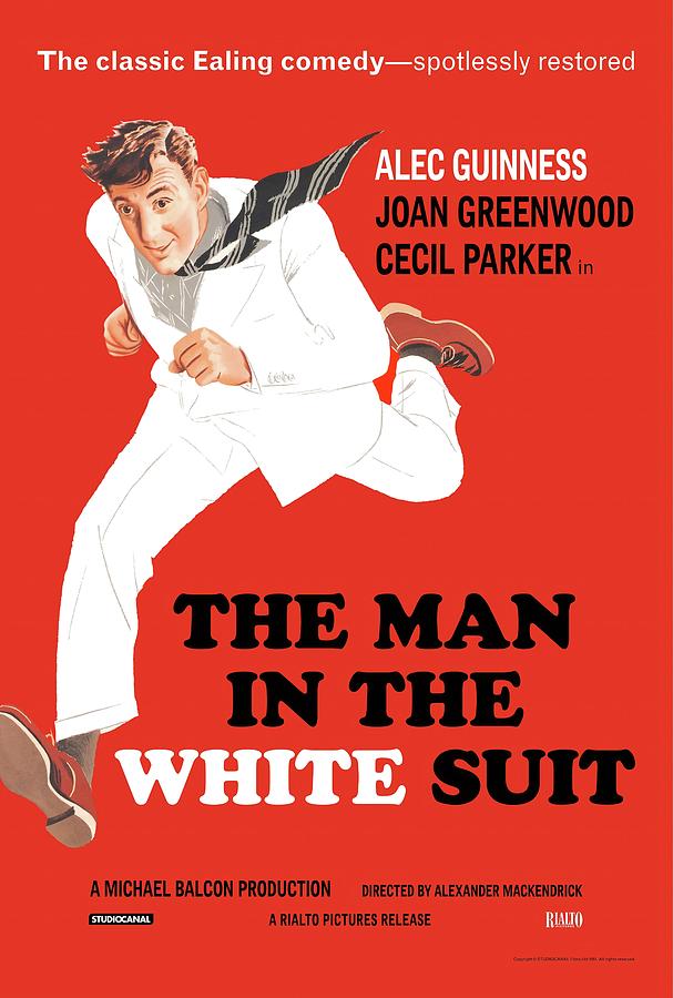 The Man In The White Suit -1951-. Photograph by Album