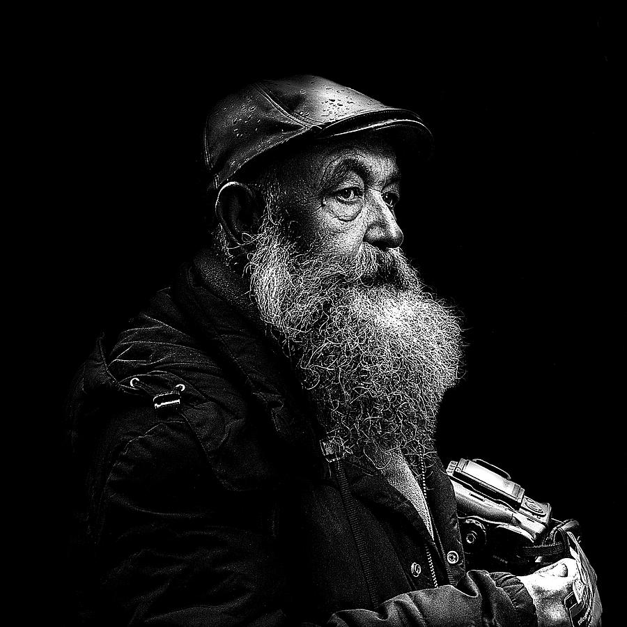 The Man With The Beard Photograph by Anita Martin Annapileafotografie
