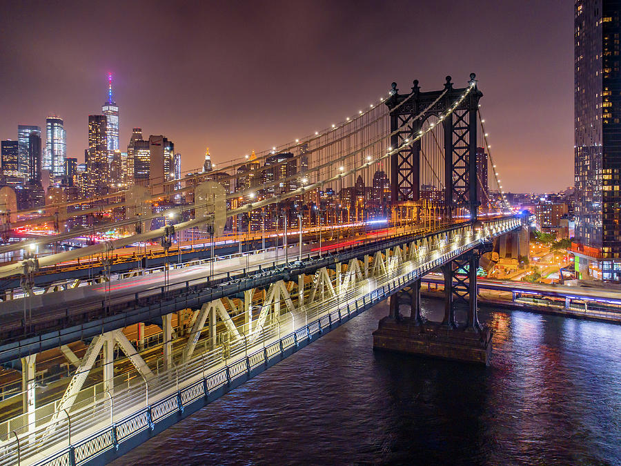 The Manhattan Bridge LGBTQ Photograph by Elliot Franco