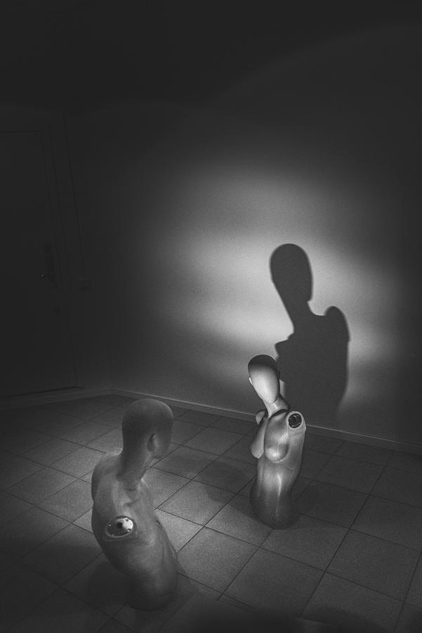 Doll Photograph - The Mannequins by Alex Ogazzi