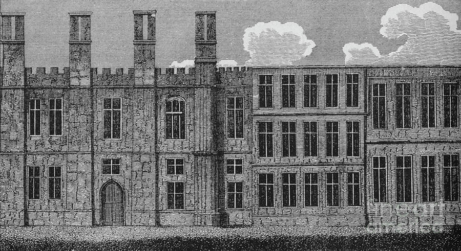 The Manor House At Chelsea, Built Drawing by Print Collector