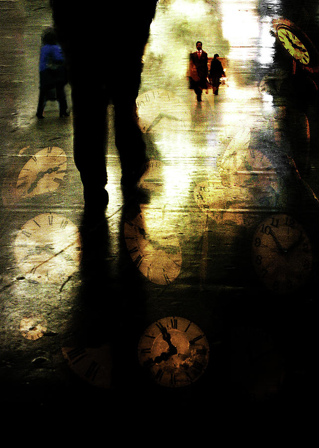 The March Of Time Photograph by Williama