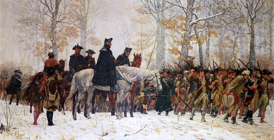 The March To Valley Forge Photograph
