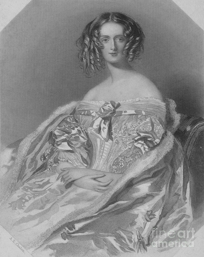 The Marchioness Of Aylesbury Drawing by Print Collector