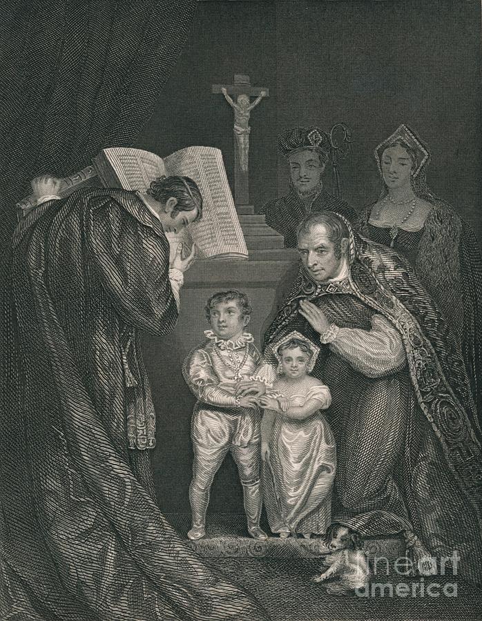 The Marriage Of Richard Duke Of York Drawing by Print Collector