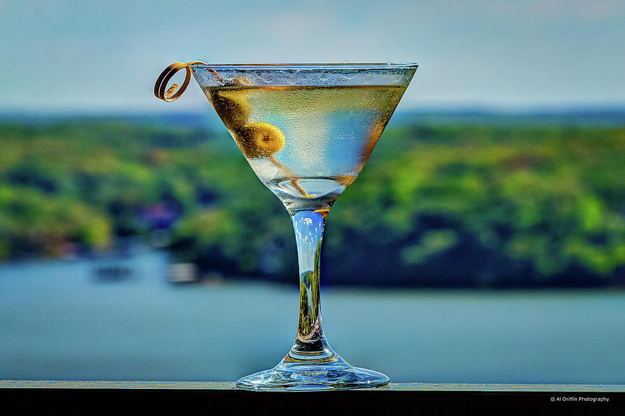 The Martini Photograph by Al Griffin