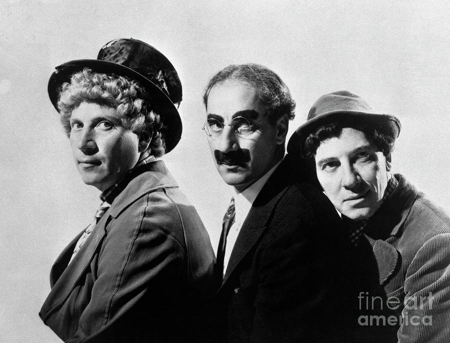 The Marx Brothers Photograph by Bettmann