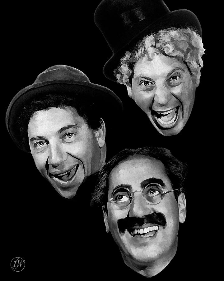show me a picture of the marx brothers