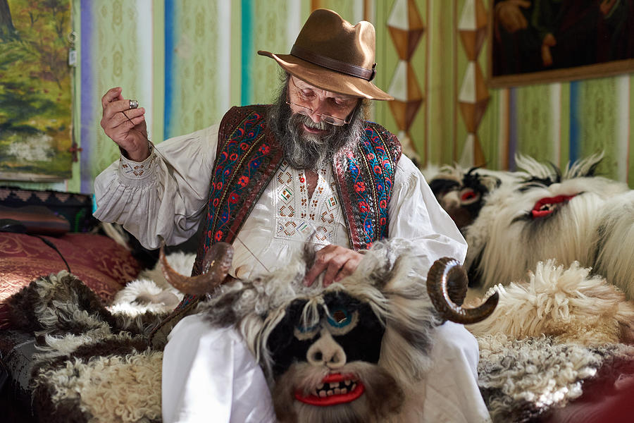The Mask Maker Photograph by Panfil Pirvulescu