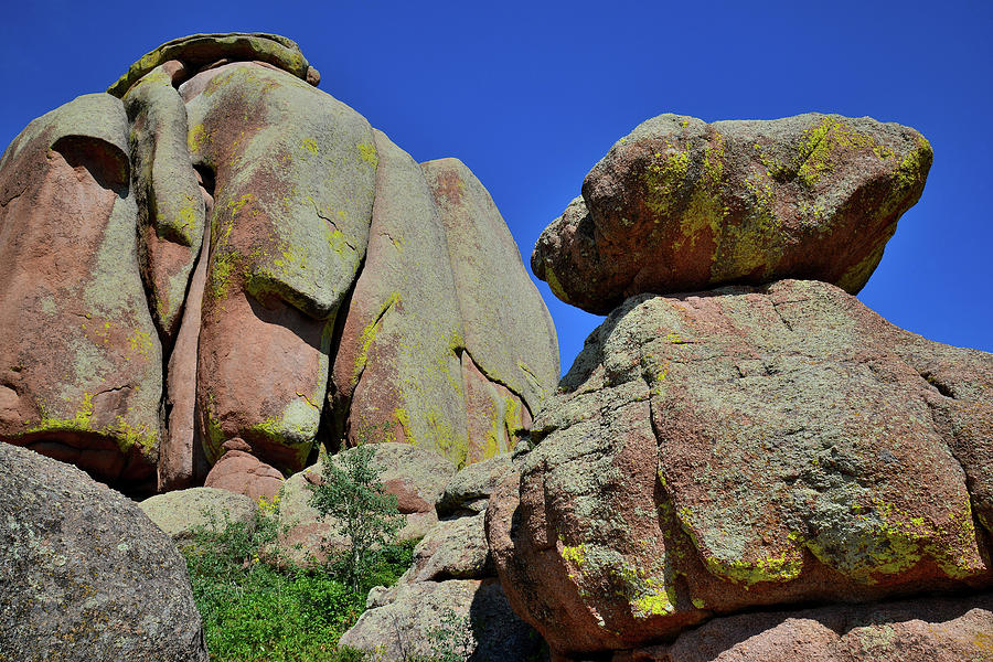 The Massive Boulders of Vedauwoo Rocks Photograph by Ray Mathis