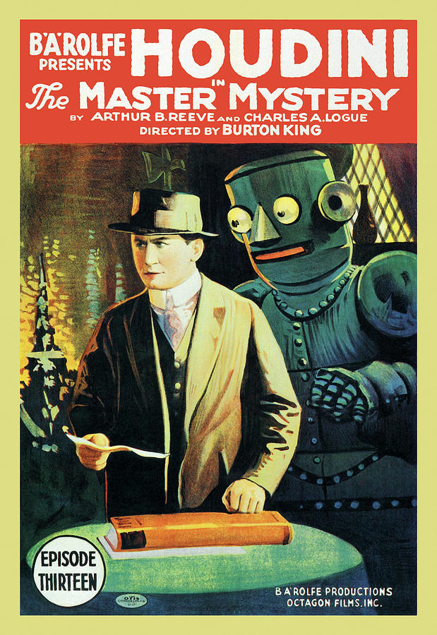 The Master of Mystery; Episode 13 Painting by Unknown