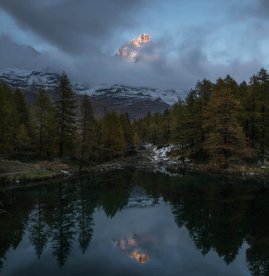 The Matterhorn Photograph by Alfredo Bruzzone