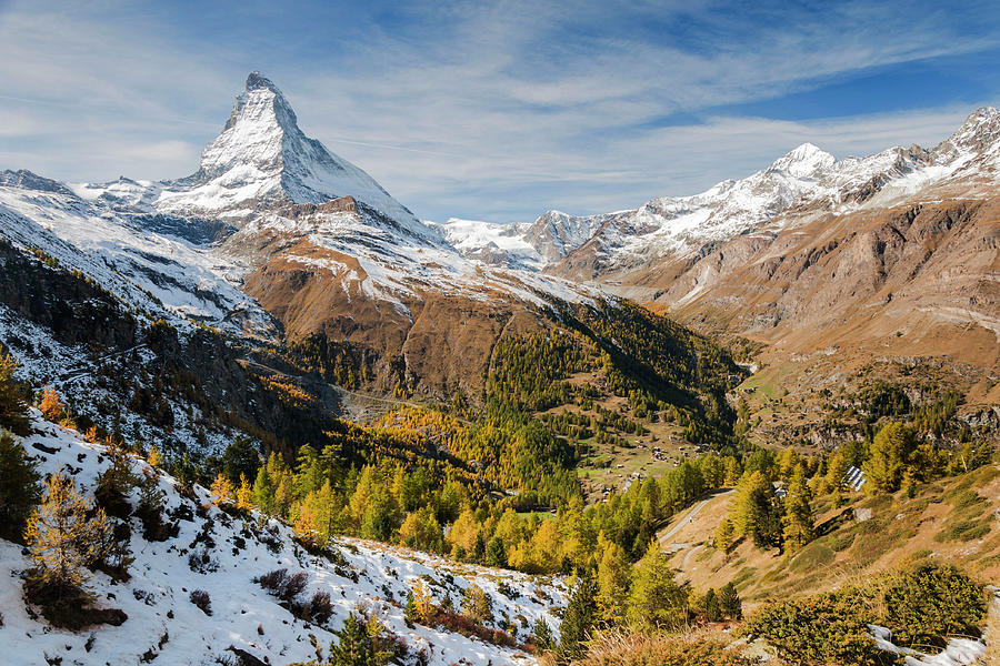 The Matterhorn Photograph by Rob Hemphill