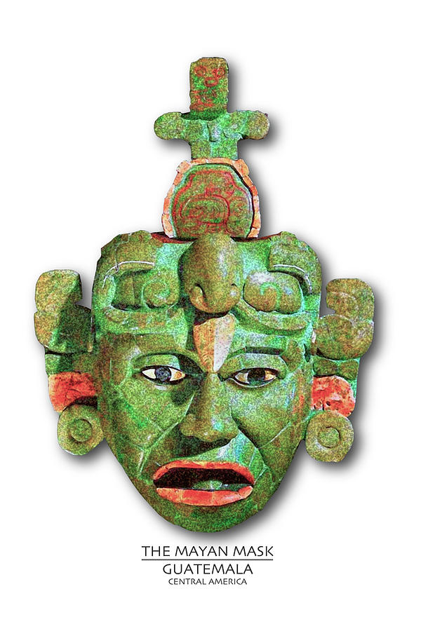mayan mask