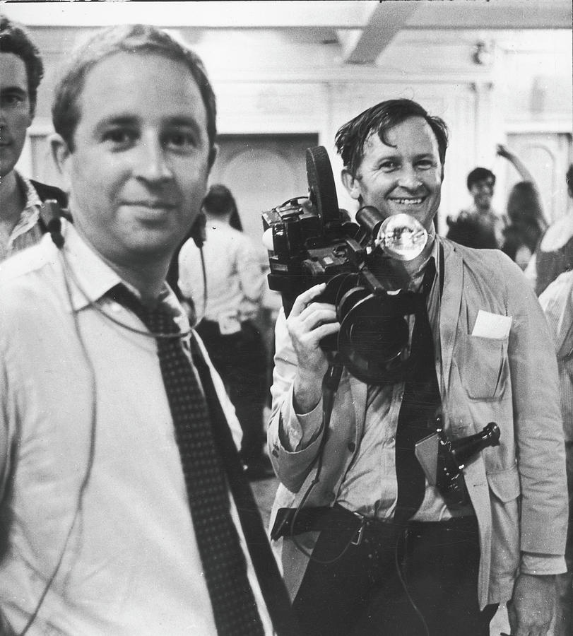 The Maysles Borthers Photograph by Fred W. McDarrah The Maysles Borthers Photograph by Fred W. McDarrah