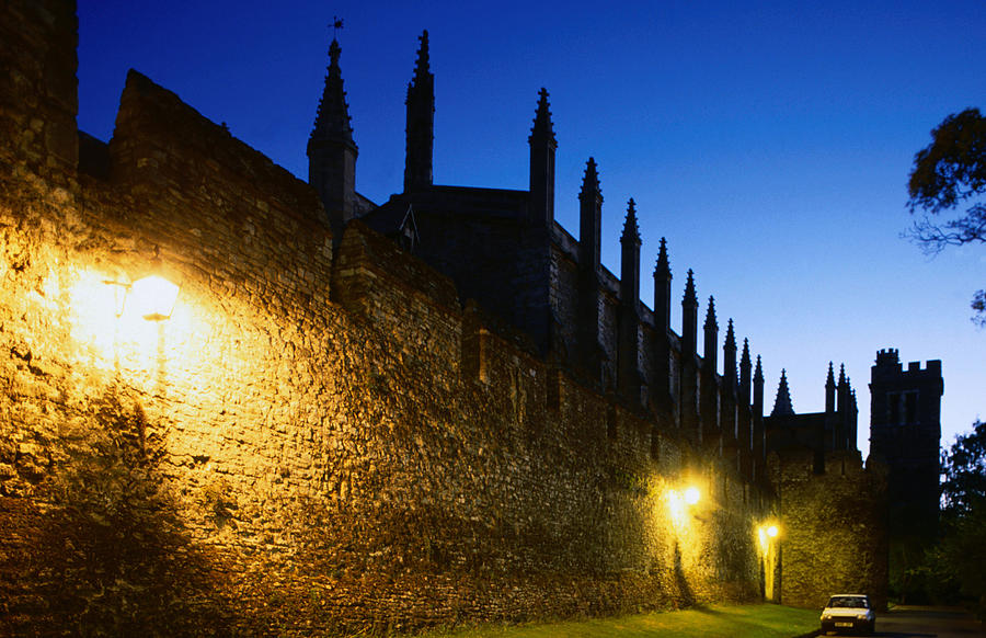 The Medieval Walls And Chapel Tower Of Photograph by Lonely Planet