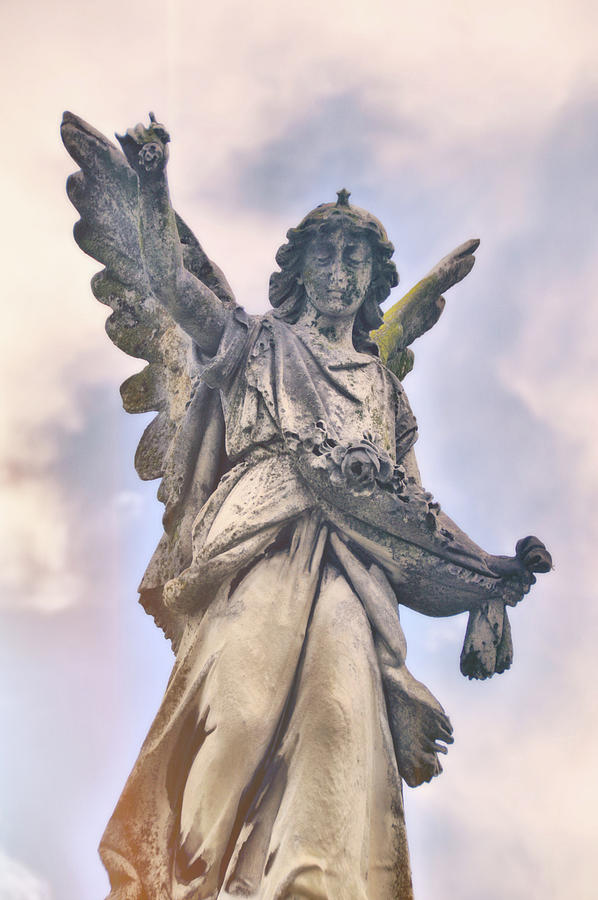 The Memphis Archangel Photograph by JAMART Photography