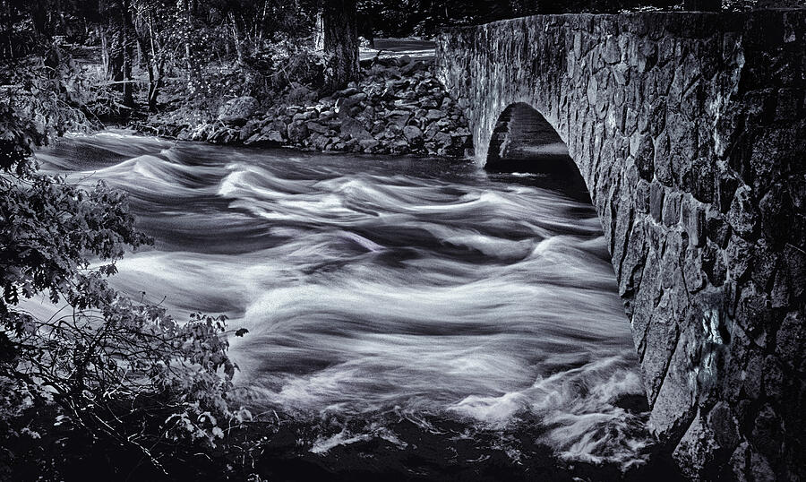 The Merced Under the Arch - 1 by Paul W Faust - Impressions of Light The Merced Under the Arch - 1 by Paul W Faust - Impressions of Light