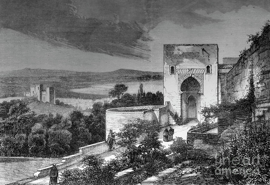 The Mezquita, Córdoba, Spain Drawing by Print Collector