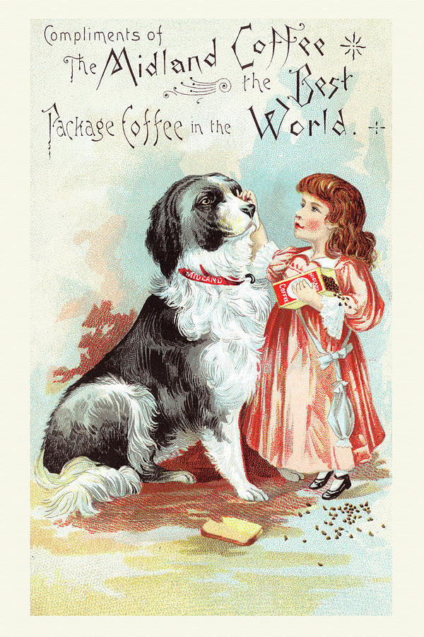 The Midland Coffee Painting by Unknown