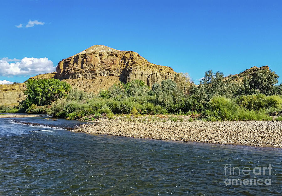 The Mighty Arkansas River by Tony Baca The Mighty Arkansas River by Tony Baca